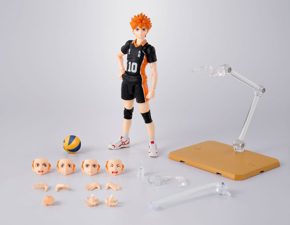 Haikyuu!! S.H.Figuarts Hinata Shoyo Action Figure