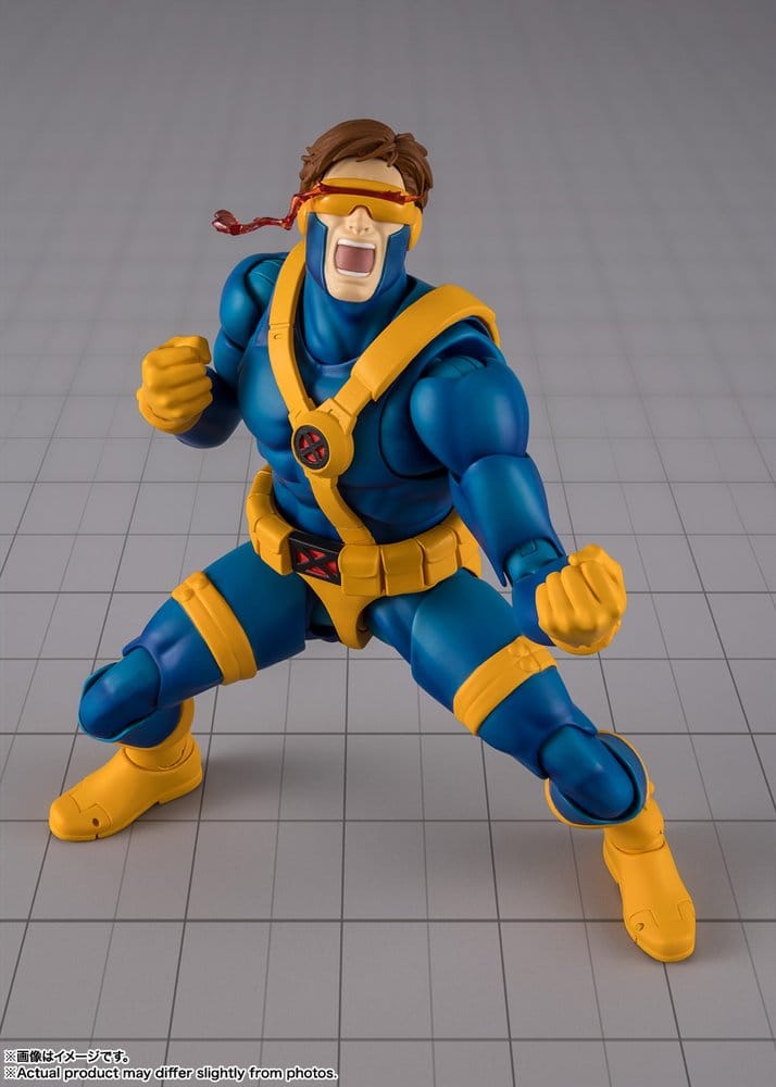( Early Bird Pre-order ) Marvel S.H.Figuarts Cyclops (Gamerverse) Action Figure