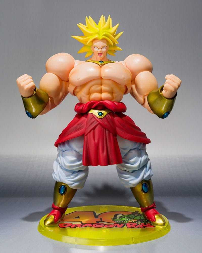 S.H.Figuarts Broly -40th Anniversary