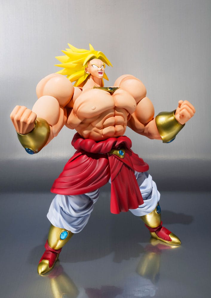 S.H.Figuarts Broly -40th Anniversary