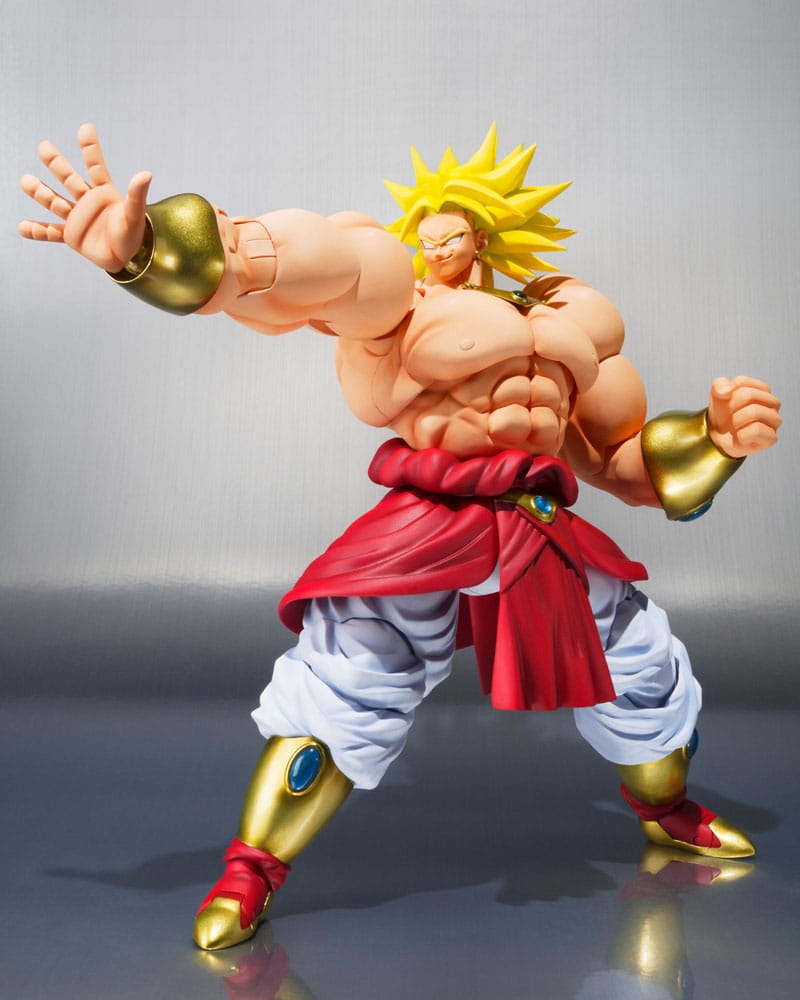 S.H.Figuarts Broly -40th Anniversary