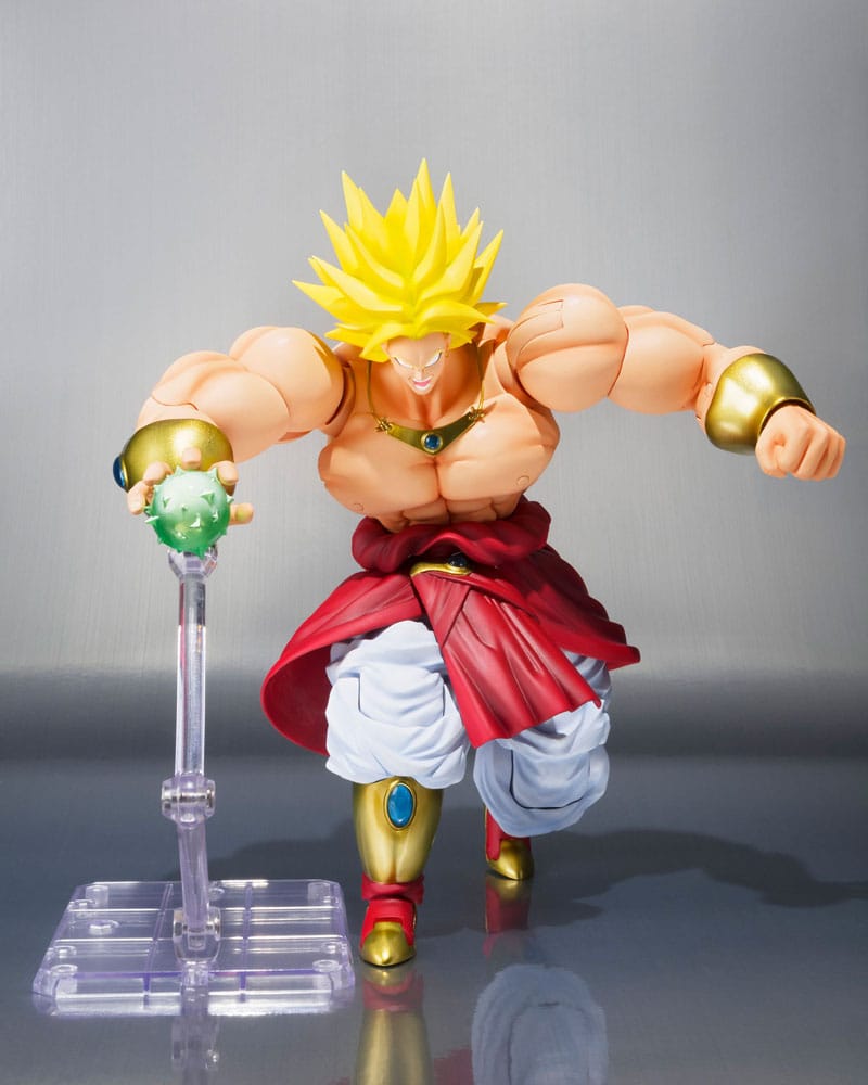 S.H.Figuarts Broly -40th Anniversary