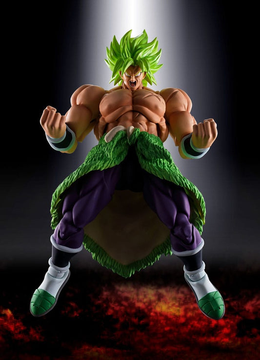 Dragon Ball Super: Broly S.H.Figuarts Super Saiyan Broly (Fullpower) Action Figure (Reissue)