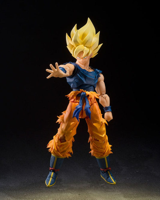 (Pre-order) Dragon Ball Z S.H.Figuarts Super Saiyan Goku (Fighter of Rage) Action Figure