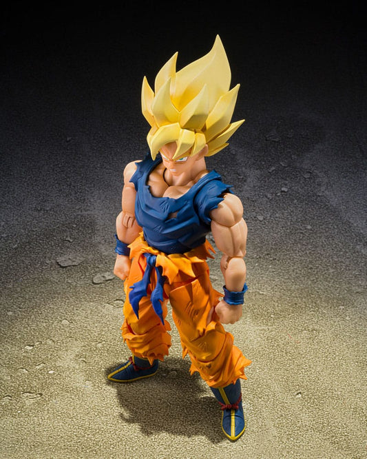 (Pre-order) Dragon Ball Z S.H.Figuarts Super Saiyan Goku (Fighter of Rage) Action Figure