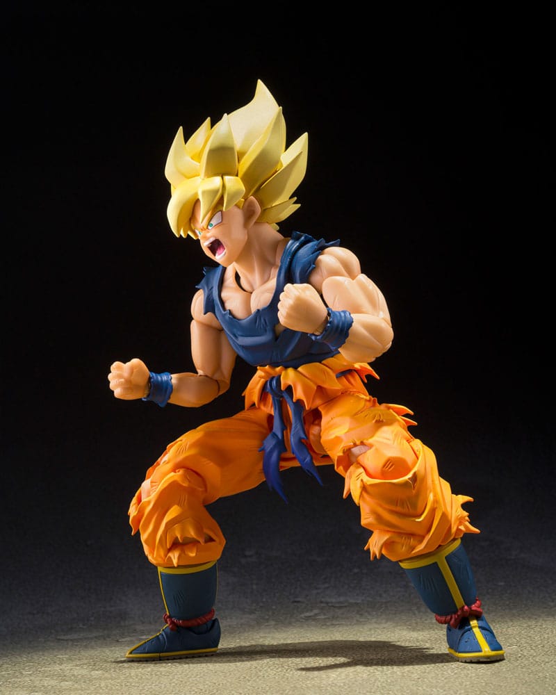 (Pre-order) Dragon Ball Z S.H.Figuarts Super Saiyan Goku (Fighter of Rage) Action Figure