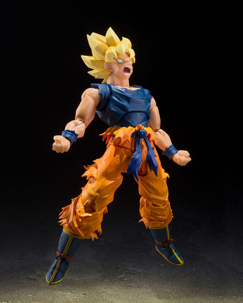 (Pre-order) Dragon Ball Z S.H.Figuarts Super Saiyan Goku (Fighter of Rage) Action Figure