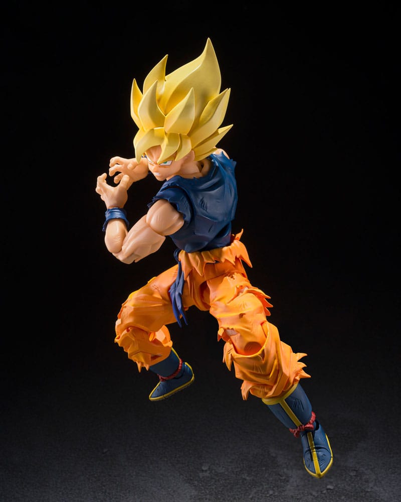 (Pre-order) Dragon Ball Z S.H.Figuarts Super Saiyan Goku (Fighter of Rage) Action Figure