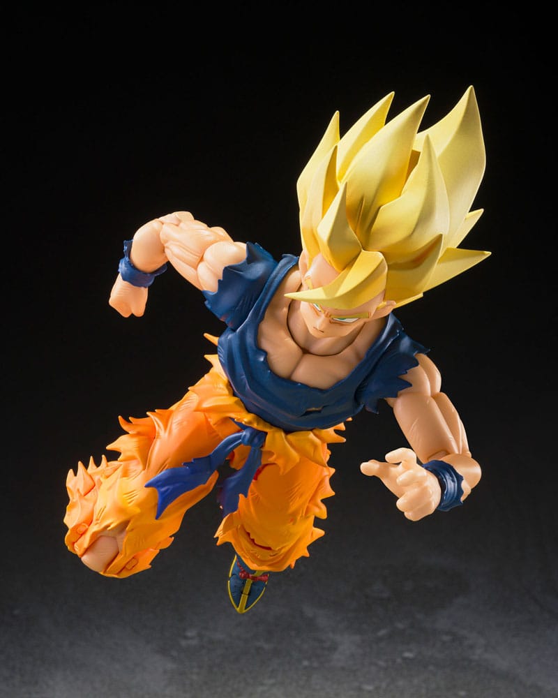 (Pre-order) Dragon Ball Z S.H.Figuarts Super Saiyan Goku (Fighter of Rage) Action Figure