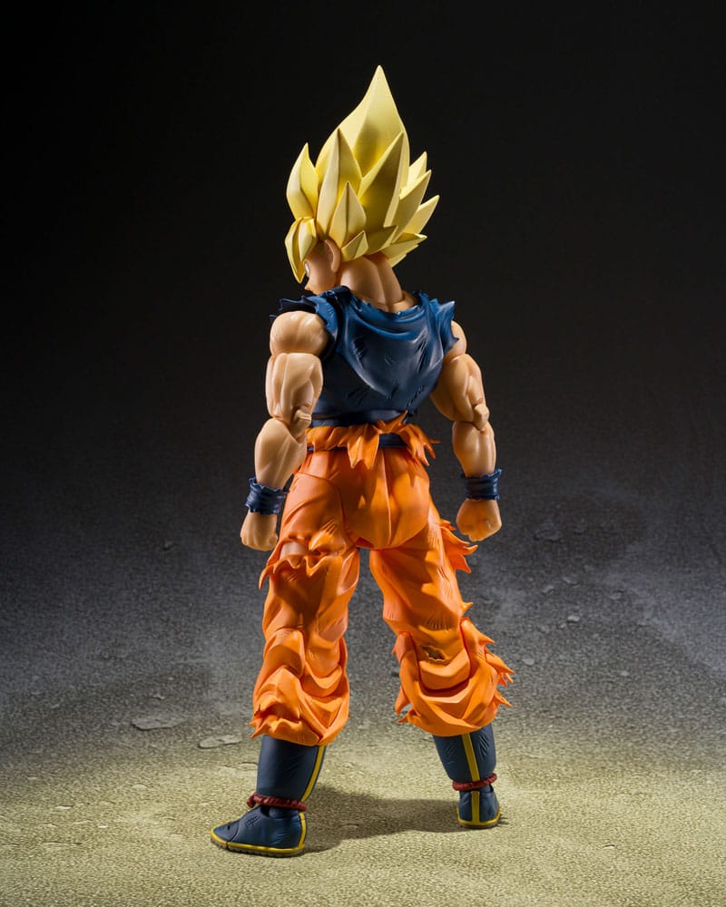 (Pre-order) Dragon Ball Z S.H.Figuarts Super Saiyan Goku (Fighter of Rage) Action Figure