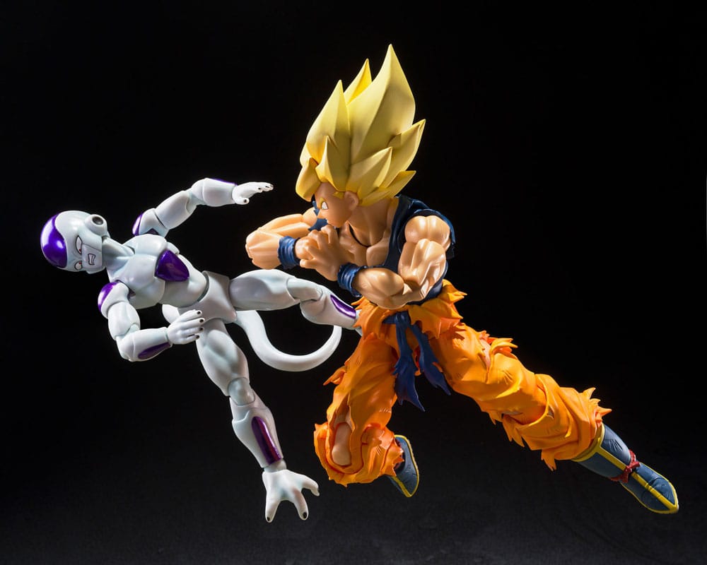(Pre-order) Dragon Ball Z S.H.Figuarts Super Saiyan Goku (Fighter of Rage) Action Figure