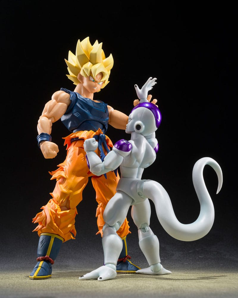 (Pre-order) Dragon Ball Z S.H.Figuarts Super Saiyan Goku (Fighter of Rage) Action Figure