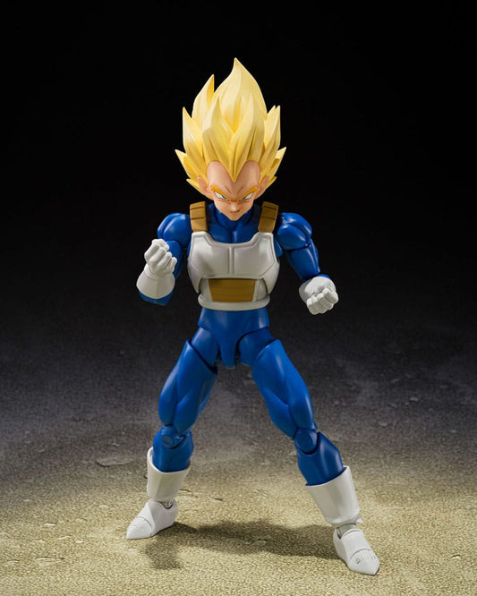 (Pre-order) Dragon Ball Z S.H.Figuarts Super Saiyan Vegeta (Dangerous Pride) Action Figure