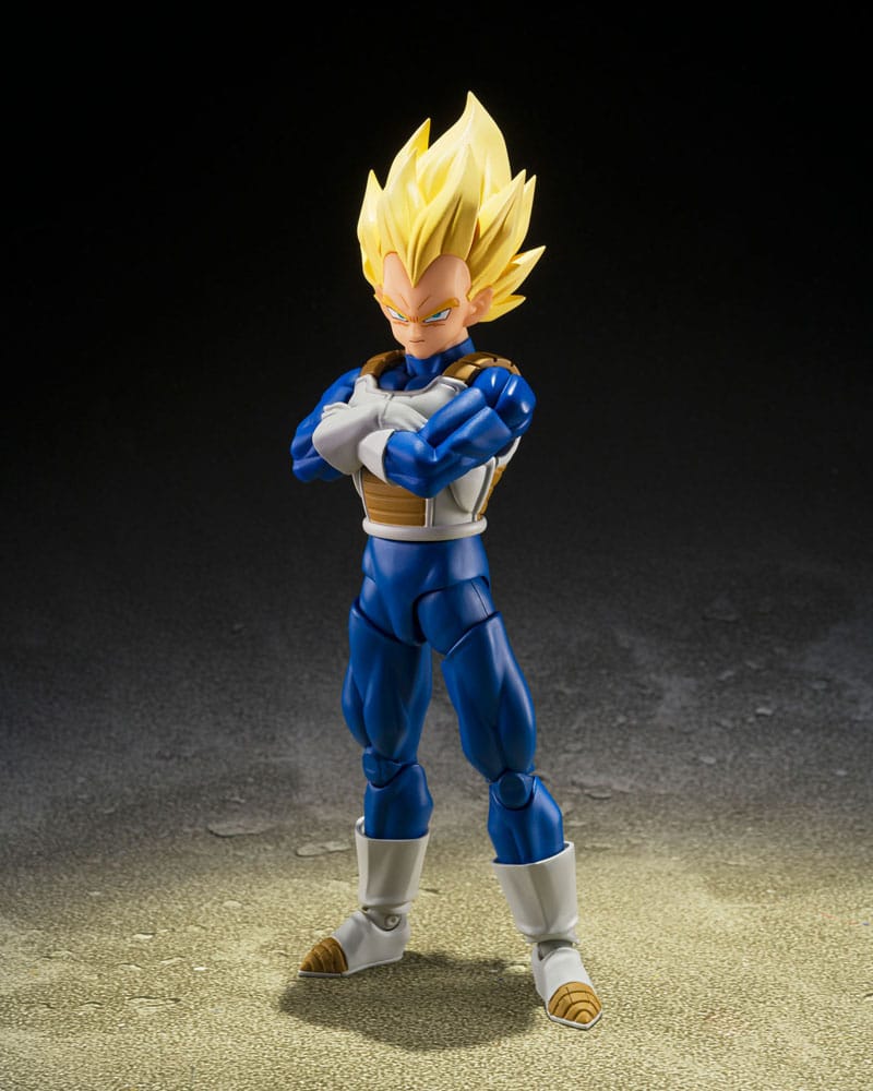 (Pre-order) Dragon Ball Z S.H.Figuarts Super Saiyan Vegeta (Dangerous Pride) Action Figure