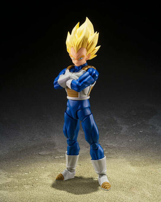 (Pre-order) Dragon Ball Z S.H.Figuarts Super Saiyan Vegeta (Dangerous Pride) Action Figure