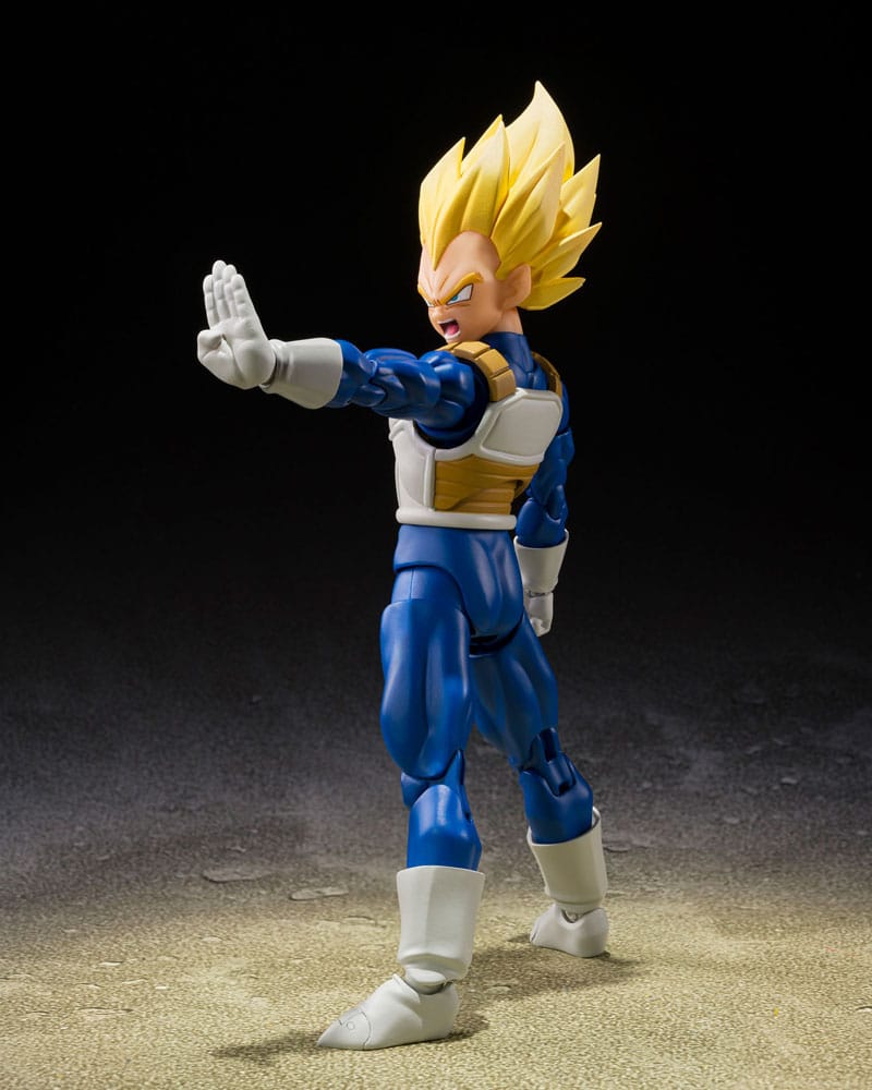 (Pre-order) Dragon Ball Z S.H.Figuarts Super Saiyan Vegeta (Dangerous Pride) Action Figure