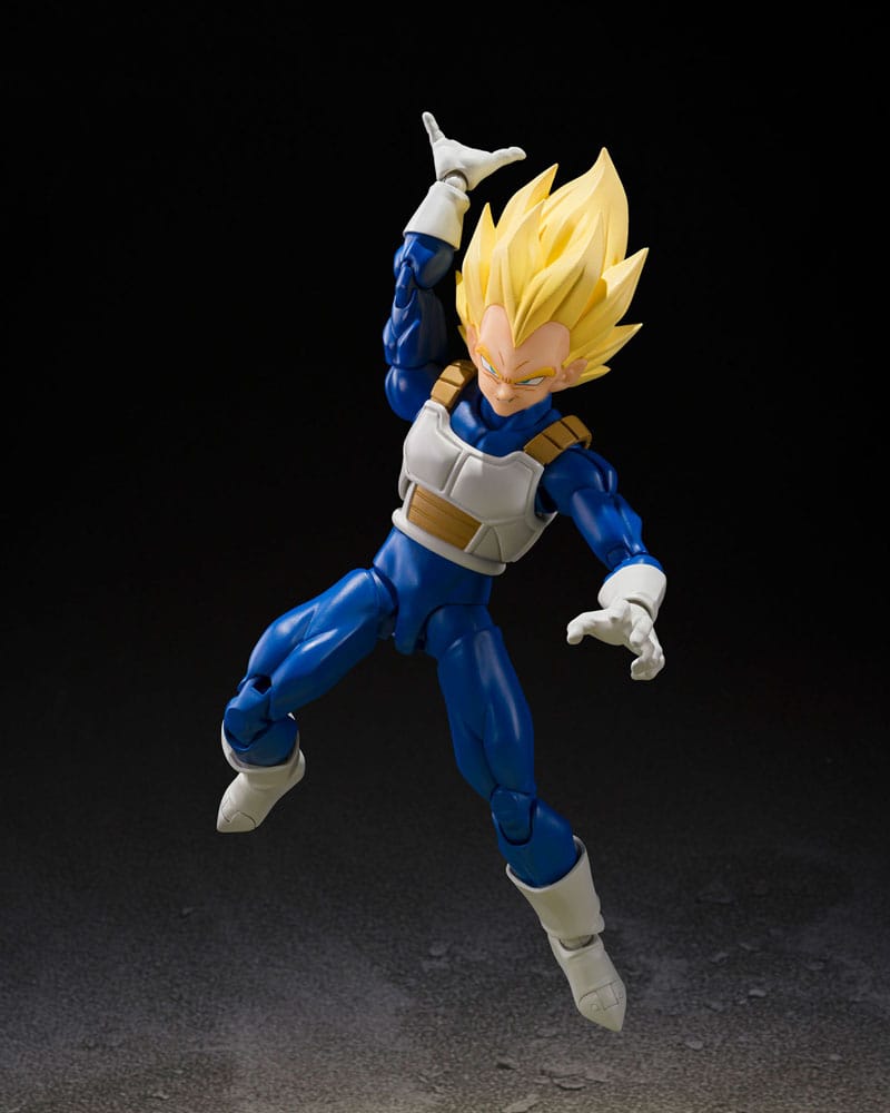 (Pre-order) Dragon Ball Z S.H.Figuarts Super Saiyan Vegeta (Dangerous Pride) Action Figure