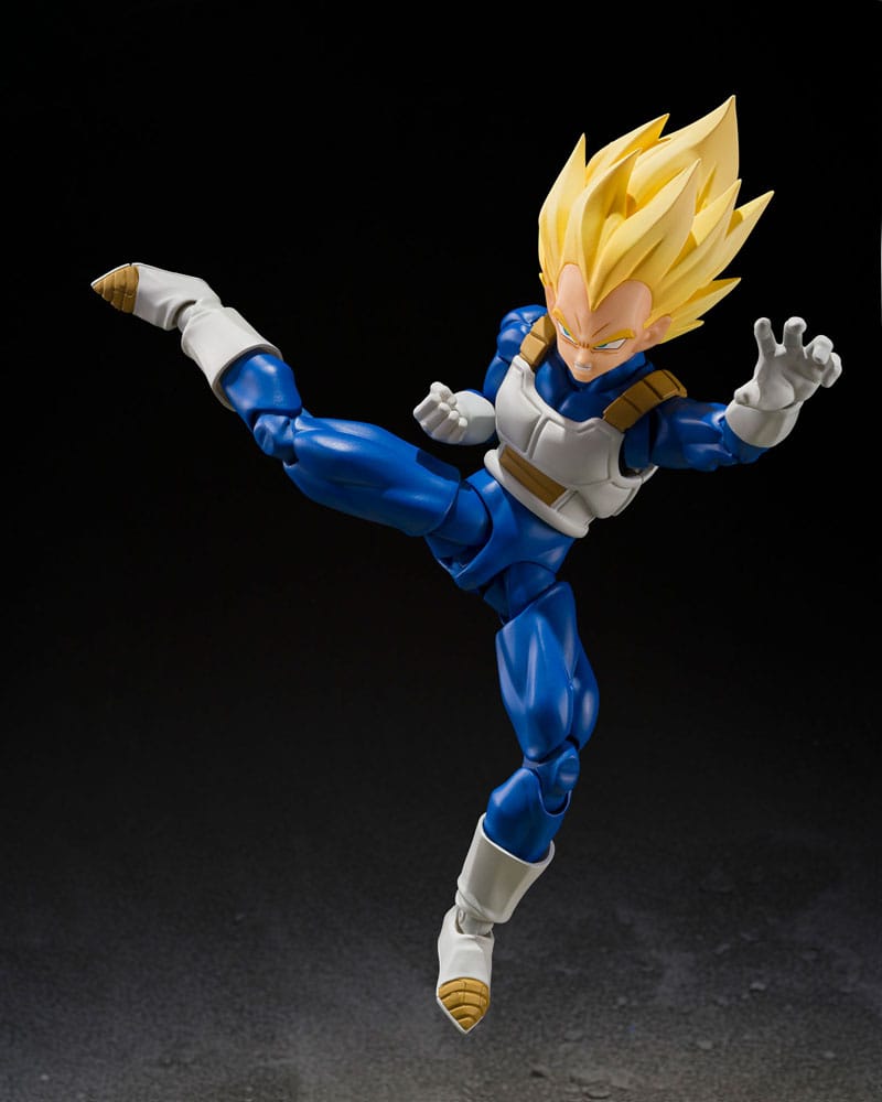 (Pre-order) Dragon Ball Z S.H.Figuarts Super Saiyan Vegeta (Dangerous Pride) Action Figure