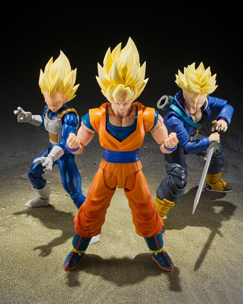 (Pre-order) Dragon Ball Z S.H.Figuarts Super Saiyan Vegeta (Dangerous Pride) Action Figure