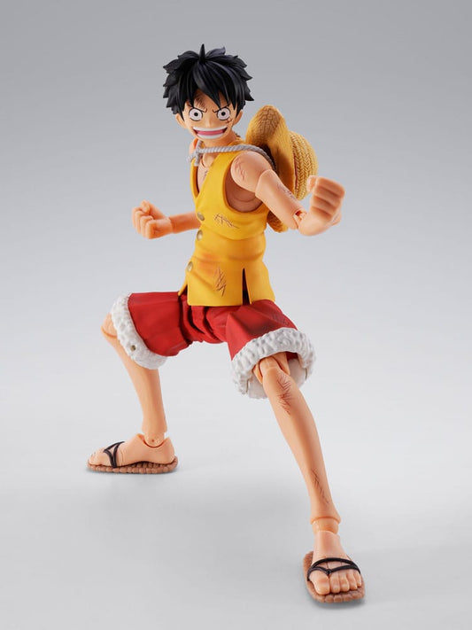 One Piece S.H.Figuarts Monkey D. Luffy (Summit War of Marineford) Action Figure