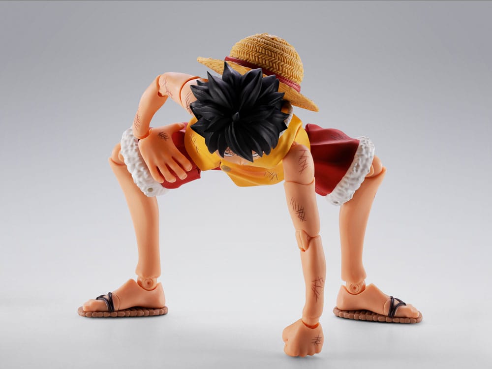 One Piece S.H.Figuarts Monkey D. Luffy (Summit War of Marineford) Action Figure