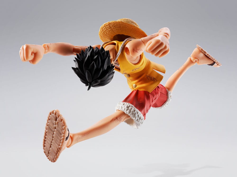 One Piece S.H.Figuarts Monkey D. Luffy (Summit War of Marineford) Action Figure