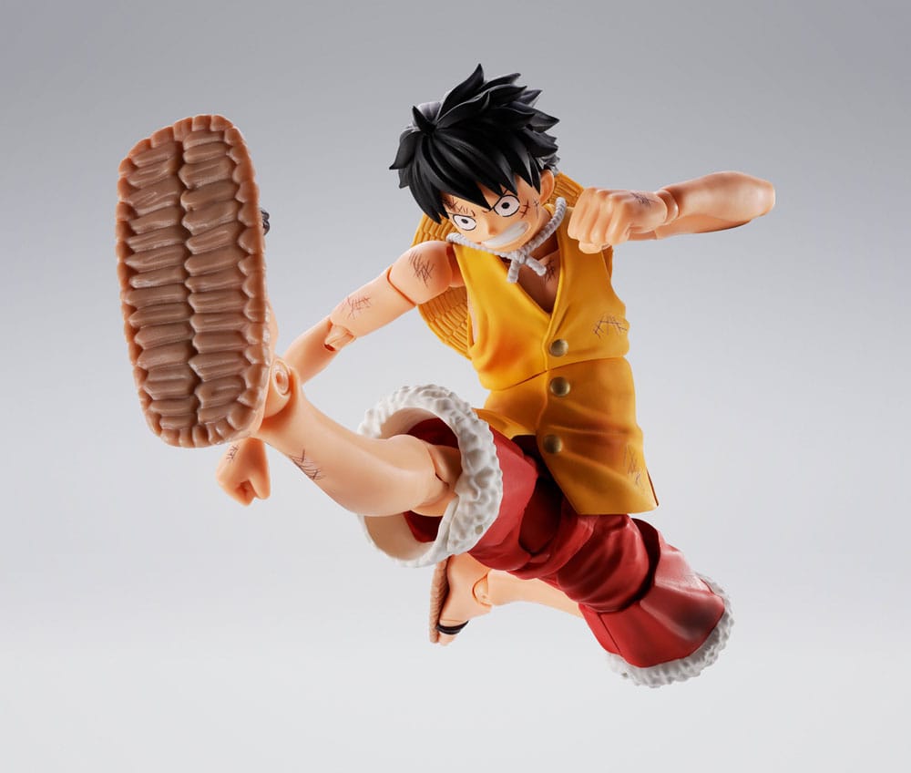 One Piece S.H.Figuarts Monkey D. Luffy (Summit War of Marineford) Action Figure
