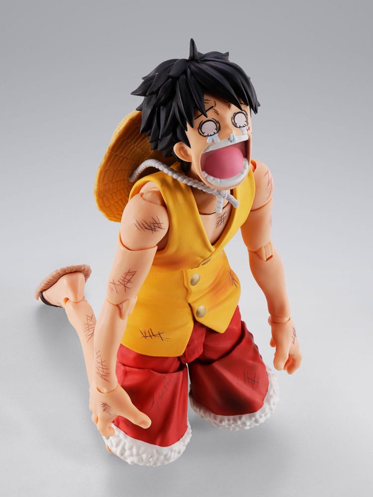 One Piece S.H.Figuarts Monkey D. Luffy (Summit War of Marineford) Action Figure