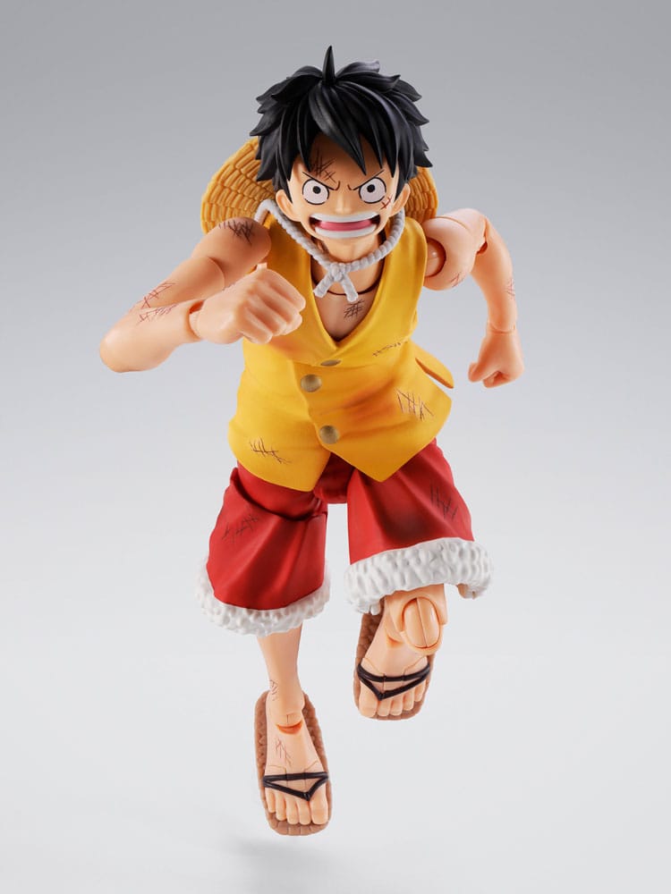 One Piece S.H.Figuarts Monkey D. Luffy (Summit War of Marineford) Action Figure