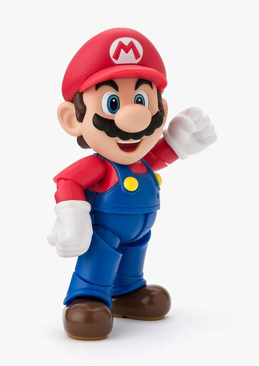 (Early Bird Pre-order) Super Mario S.H.Figuarts Mario Action Figure
