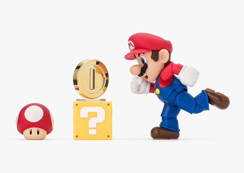 (Pre-order) Super Mario S.H.Figuarts Mario Action Figure