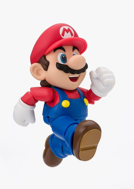(Early Bird Pre-order) Super Mario S.H.Figuarts Mario Action Figure