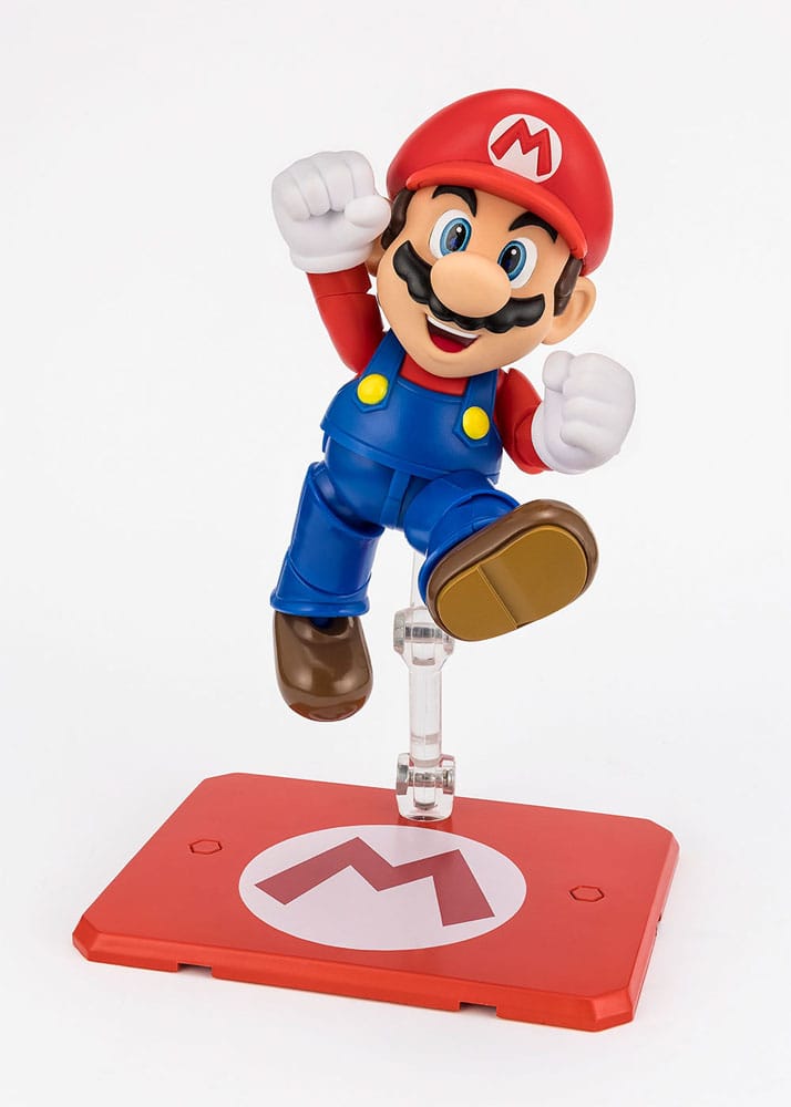 (Pre-order) Super Mario S.H.Figuarts Mario Action Figure