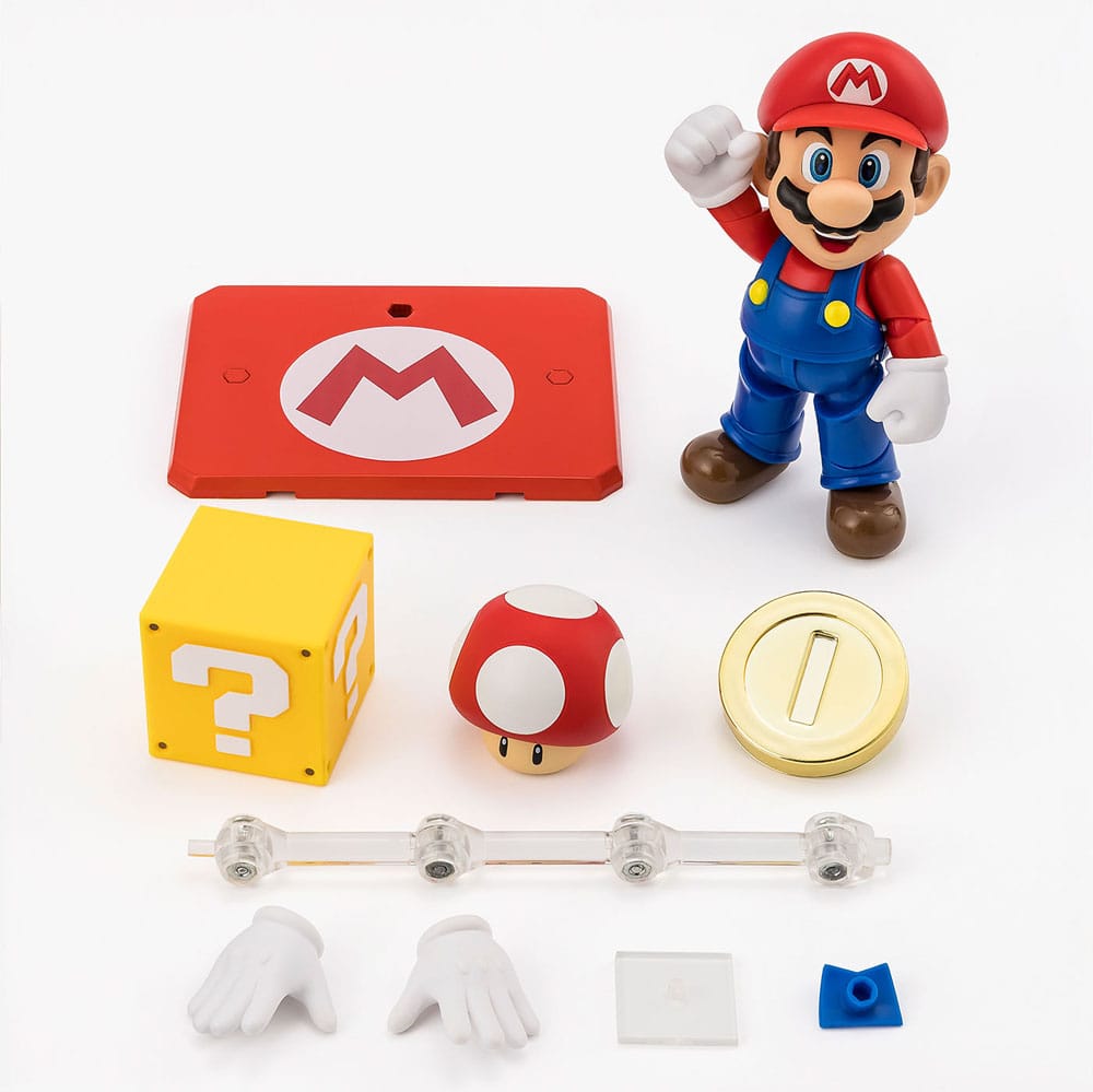 (Pre-order) Super Mario S.H.Figuarts Mario Action Figure