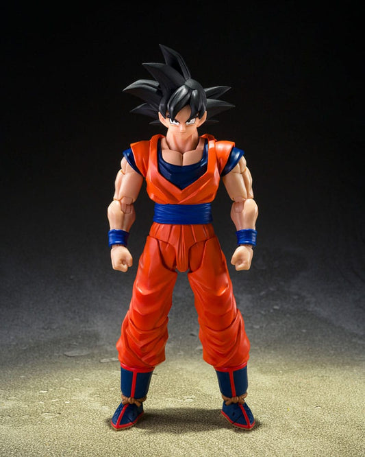 (Pre-order) Dragon Ball Z S.H.Figuarts Son Goku (Kind-hearted Saiyan) Action Figure