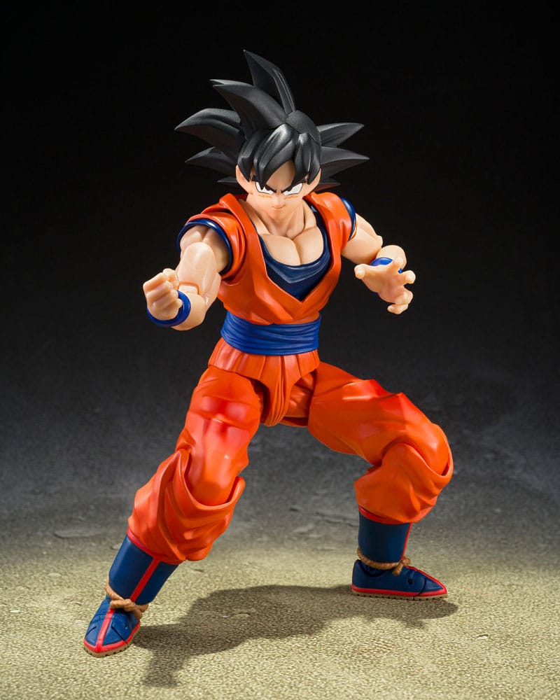 (Pre-order) Dragon Ball Z S.H.Figuarts Son Goku (Kind-hearted Saiyan) Action Figure