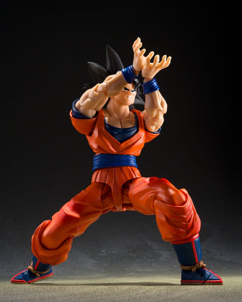 (Pre-order) Dragon Ball Z S.H.Figuarts Son Goku (Kind-hearted Saiyan) Action Figure