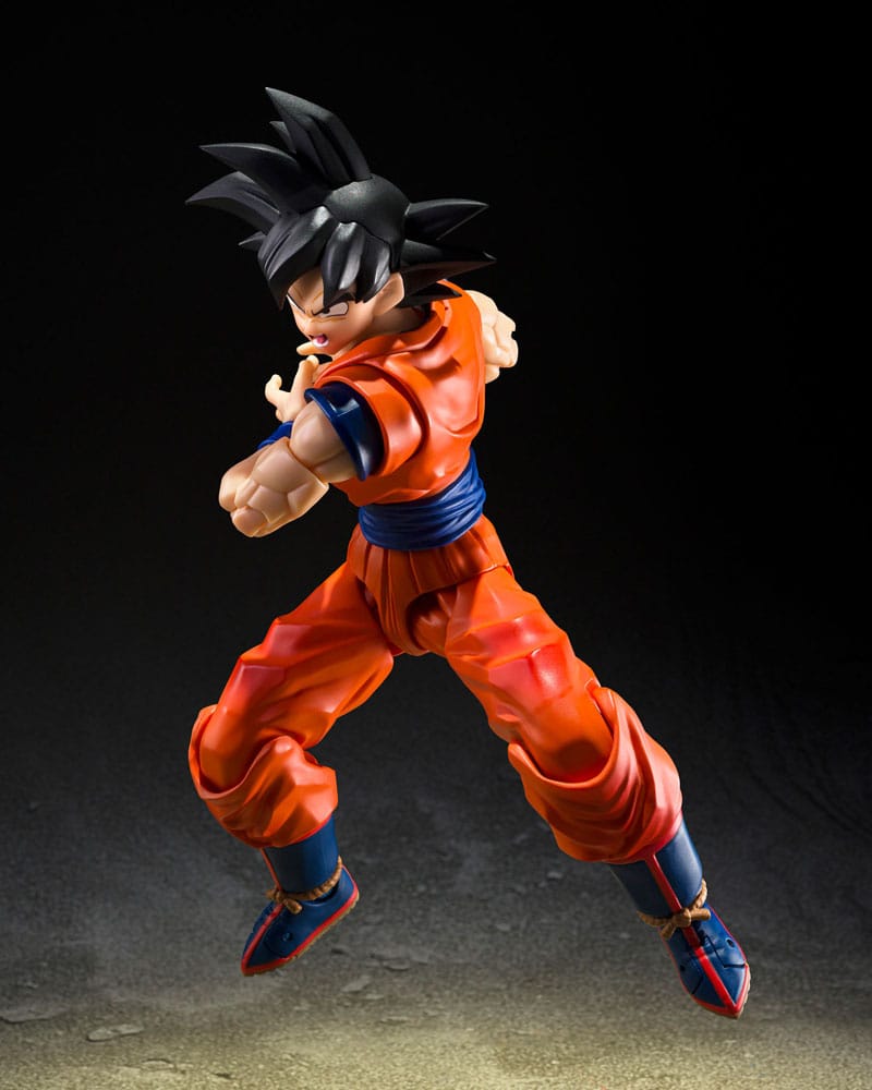 (Pre-order) Dragon Ball Z S.H.Figuarts Son Goku (Kind-hearted Saiyan) Action Figure
