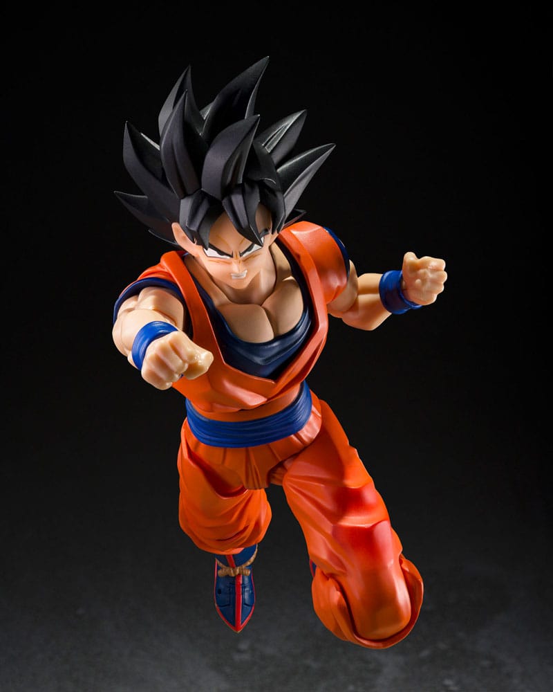 (Pre-order) Dragon Ball Z S.H.Figuarts Son Goku (Kind-hearted Saiyan) Action Figure