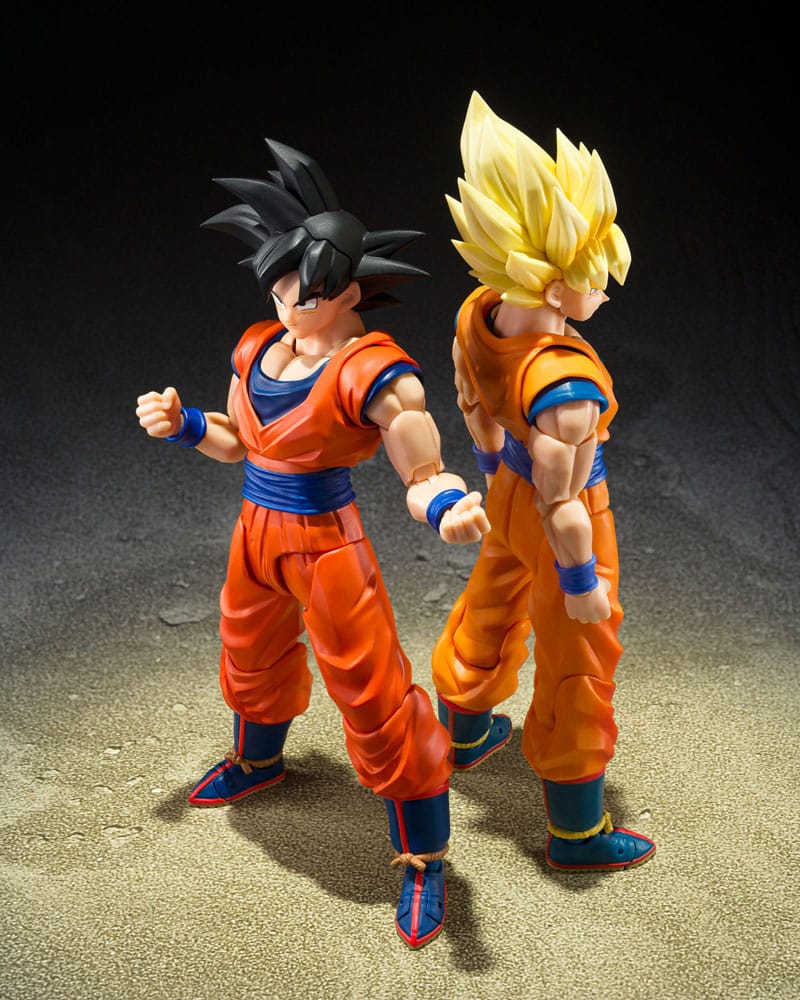 (Pre-order) Dragon Ball Z S.H.Figuarts Son Goku (Kind-hearted Saiyan) Action Figure