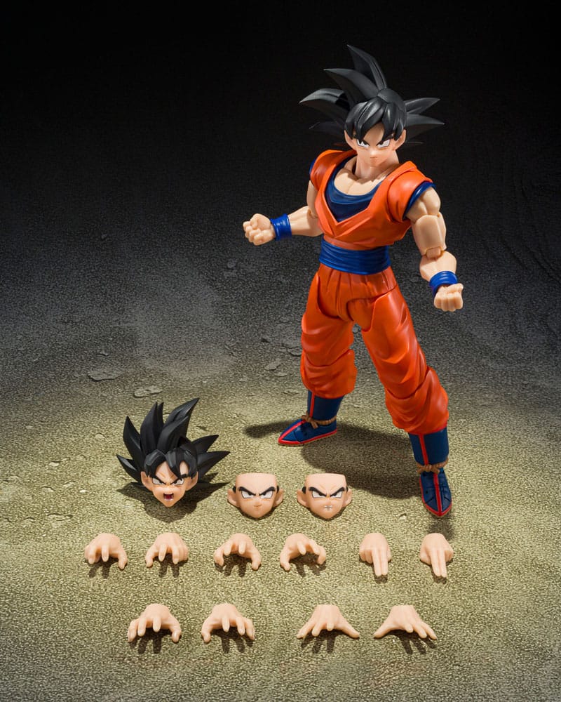 (Pre-order) Dragon Ball Z S.H.Figuarts Son Goku (Kind-hearted Saiyan) Action Figure