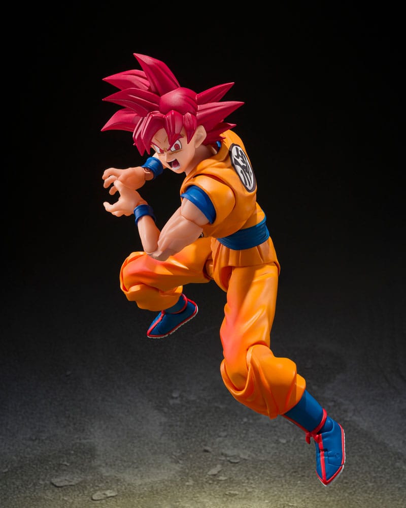 (Pre-order) Dragon Ball Super S.H.Figuarts Super Saiyan God Goku (God Aura) Action Figure