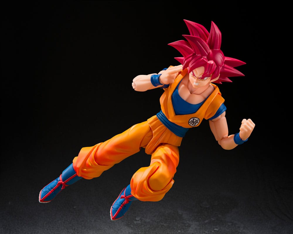 (Pre-order) Dragon Ball Super S.H.Figuarts Super Saiyan God Goku (God Aura) Action Figure