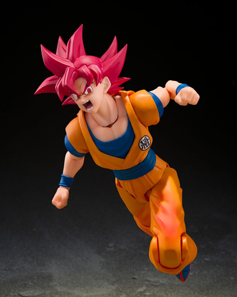 (Pre-order) Dragon Ball Super S.H.Figuarts Super Saiyan God Goku (God Aura) Action Figure