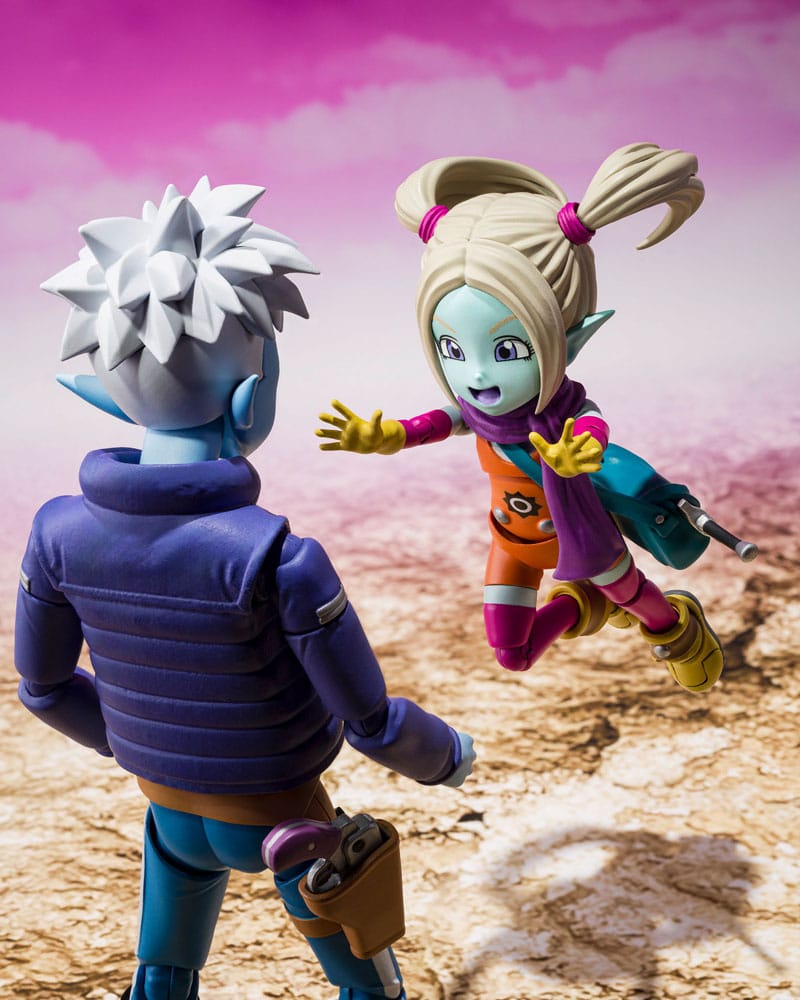 (Pre-order) Dragon Ball Daima S.H.Figuarts Panzy Action Figure
