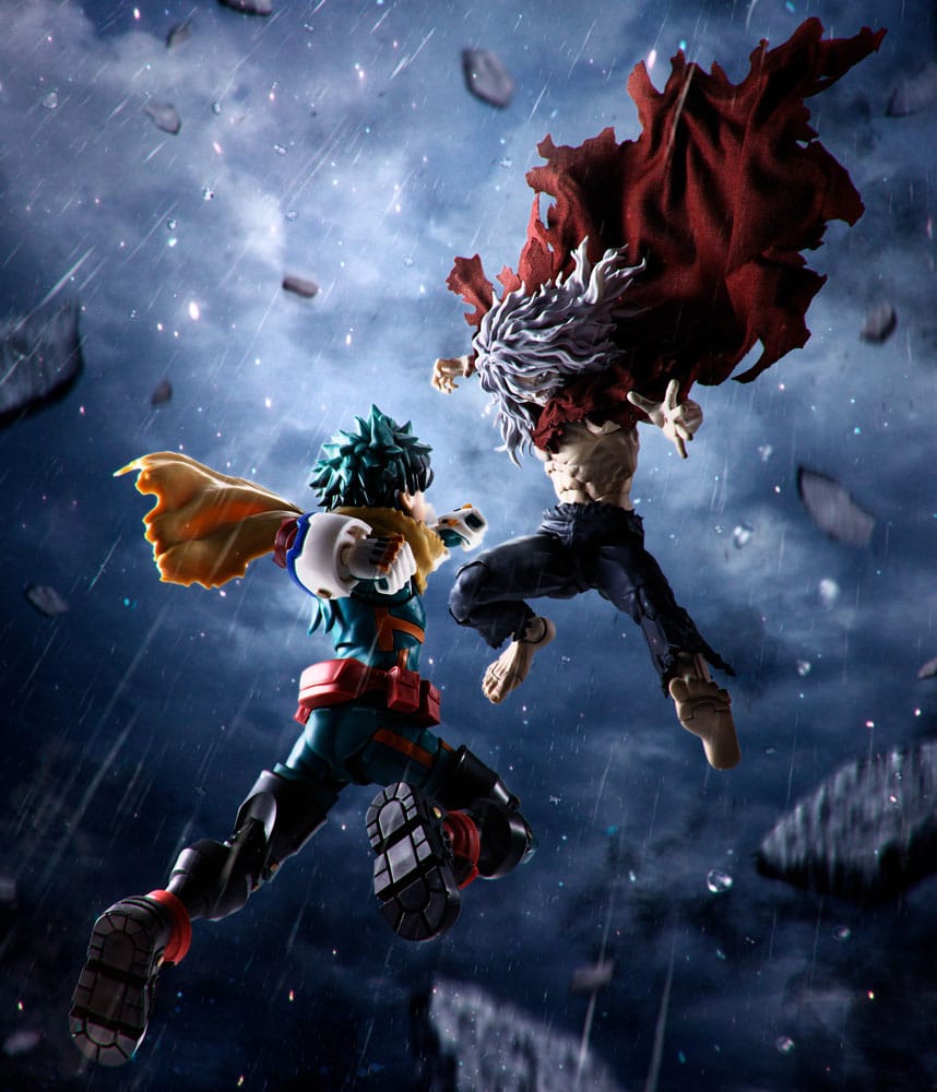 (Pre-order) My Hero Academia S.H.Figuarts Tomura Shigaraki Action Figure