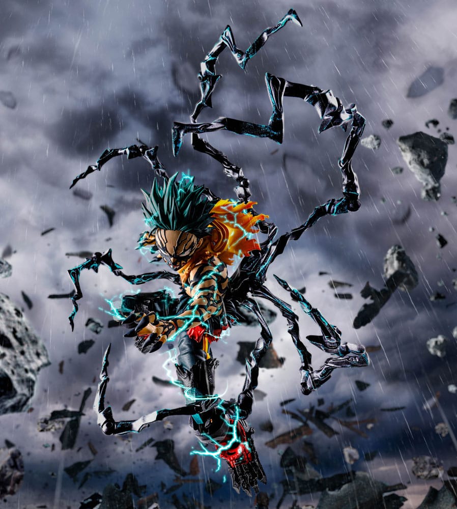 (Pre-order) My Hero Academia S.H.Figuarts Deku Overlay Action Figure