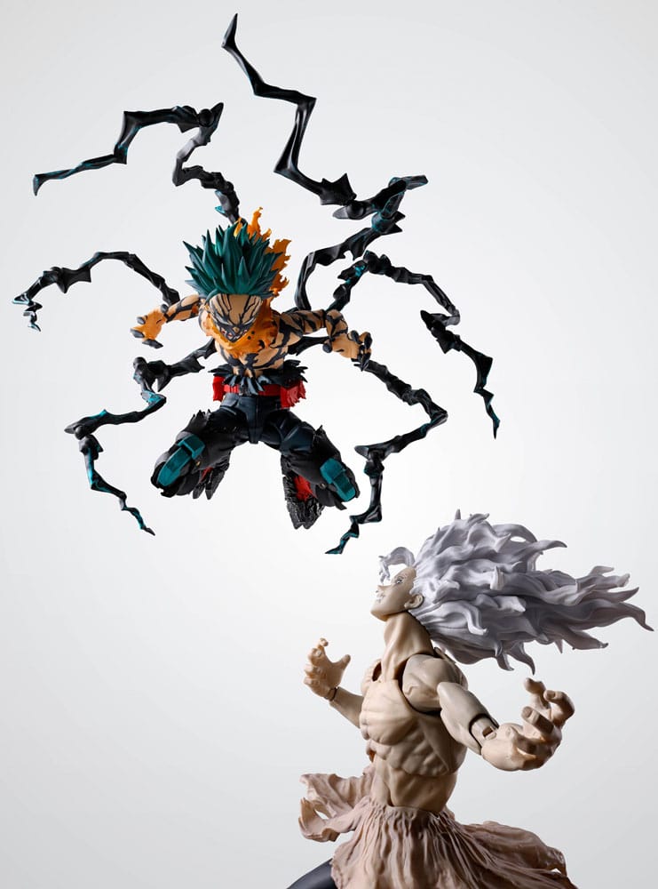 (Pre-order) My Hero Academia S.H.Figuarts Deku Overlay Action Figure