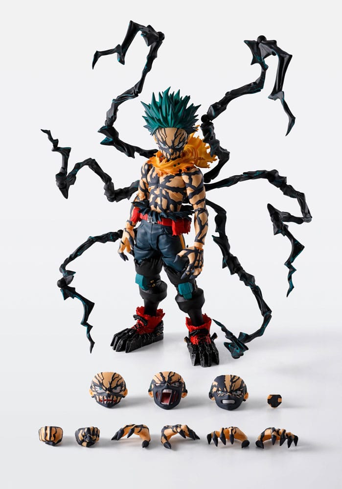 (Pre-order) My Hero Academia S.H.Figuarts Deku Overlay Action Figure