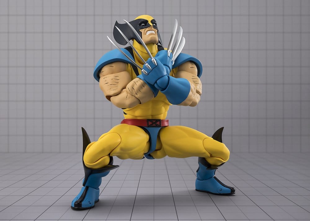 (Pre-order) Marvel S.H.Figuarts Wolverine (Gamerverse) Action Figure
